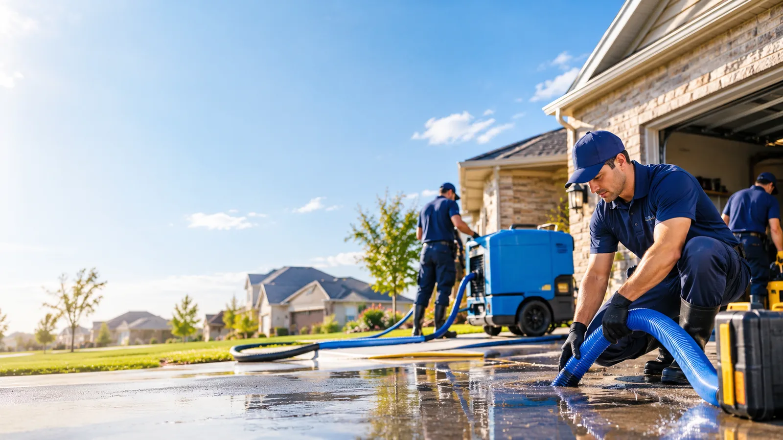 Sewage Backup Cleanup in Minter City, MS near me
